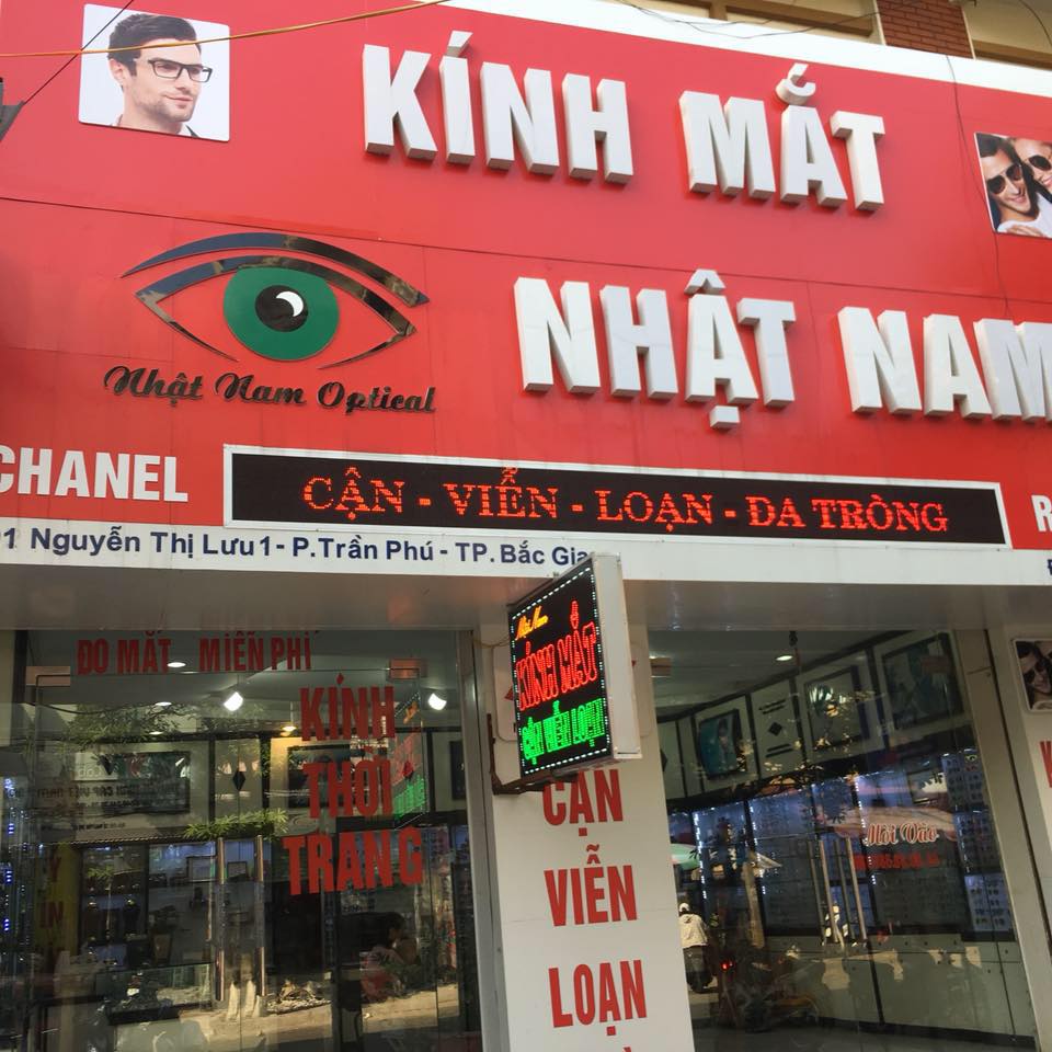 kính mắt Bắc Giang