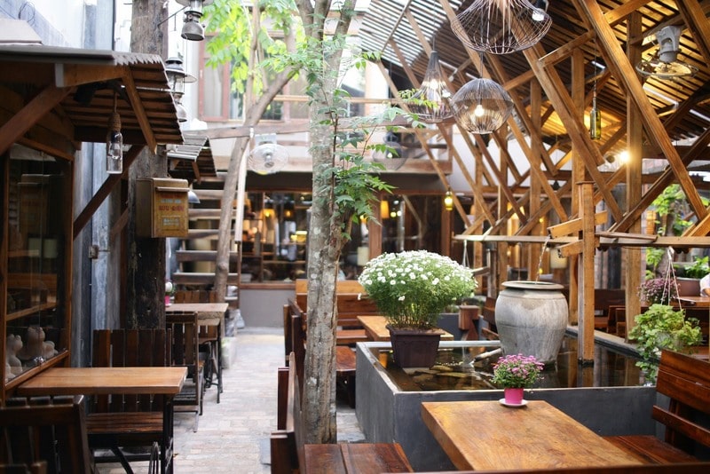 quán cà phê Nha Trang