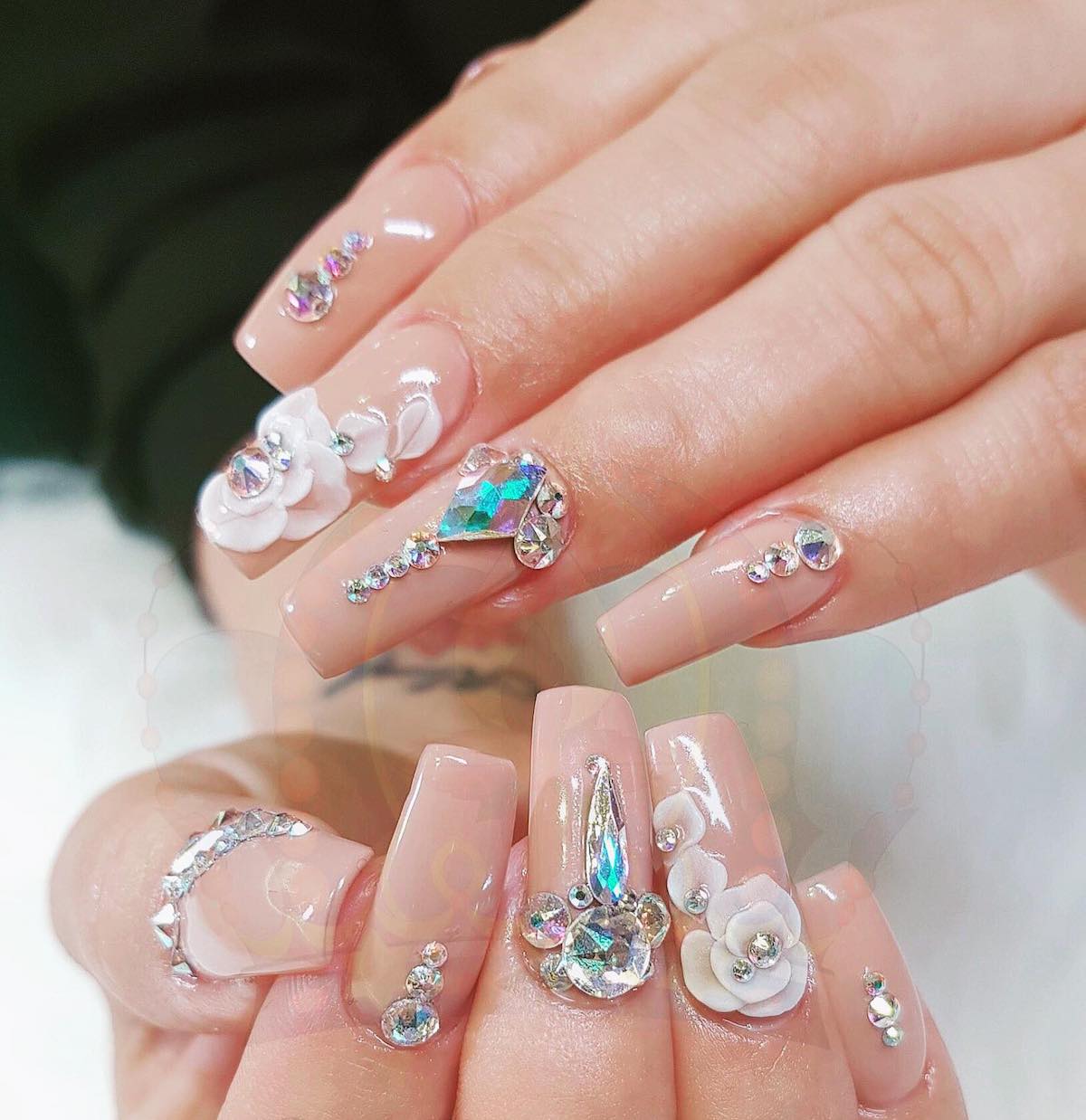 tiệm nail Bình Thạnh