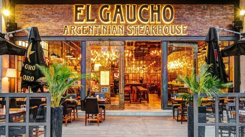 El Gaucho là nhà hàng Âu ở Sài Gòn nhiều món ăn đặc sắc