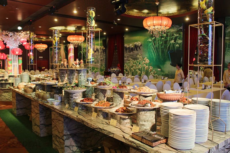 Buffet Chay Metropole 