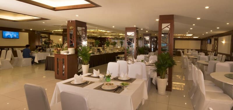 nhà hàng buffet chay Sài Gòn