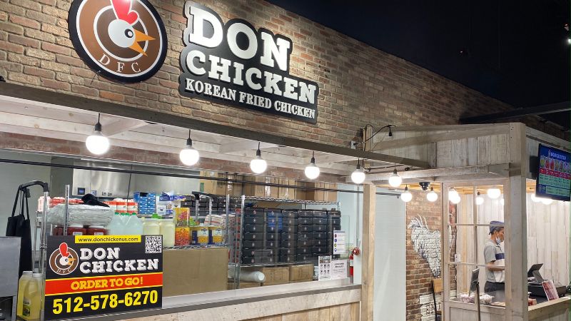 Don Chicken - Nhà hàng Hàn Quốc Hà Nội nhiều món ăn ngon