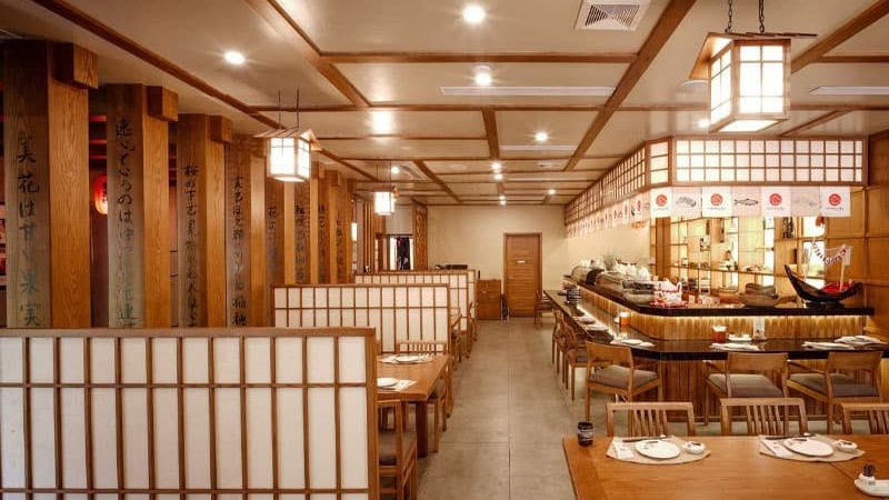 Hatoyama - Nhà hàng Nhật Bản tại Hà Nội chất lượng