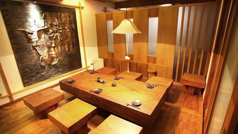 Shinbashi cung cấp dịch vụ nhà hàng Nhật Bản tại Hà Nội chất lượng