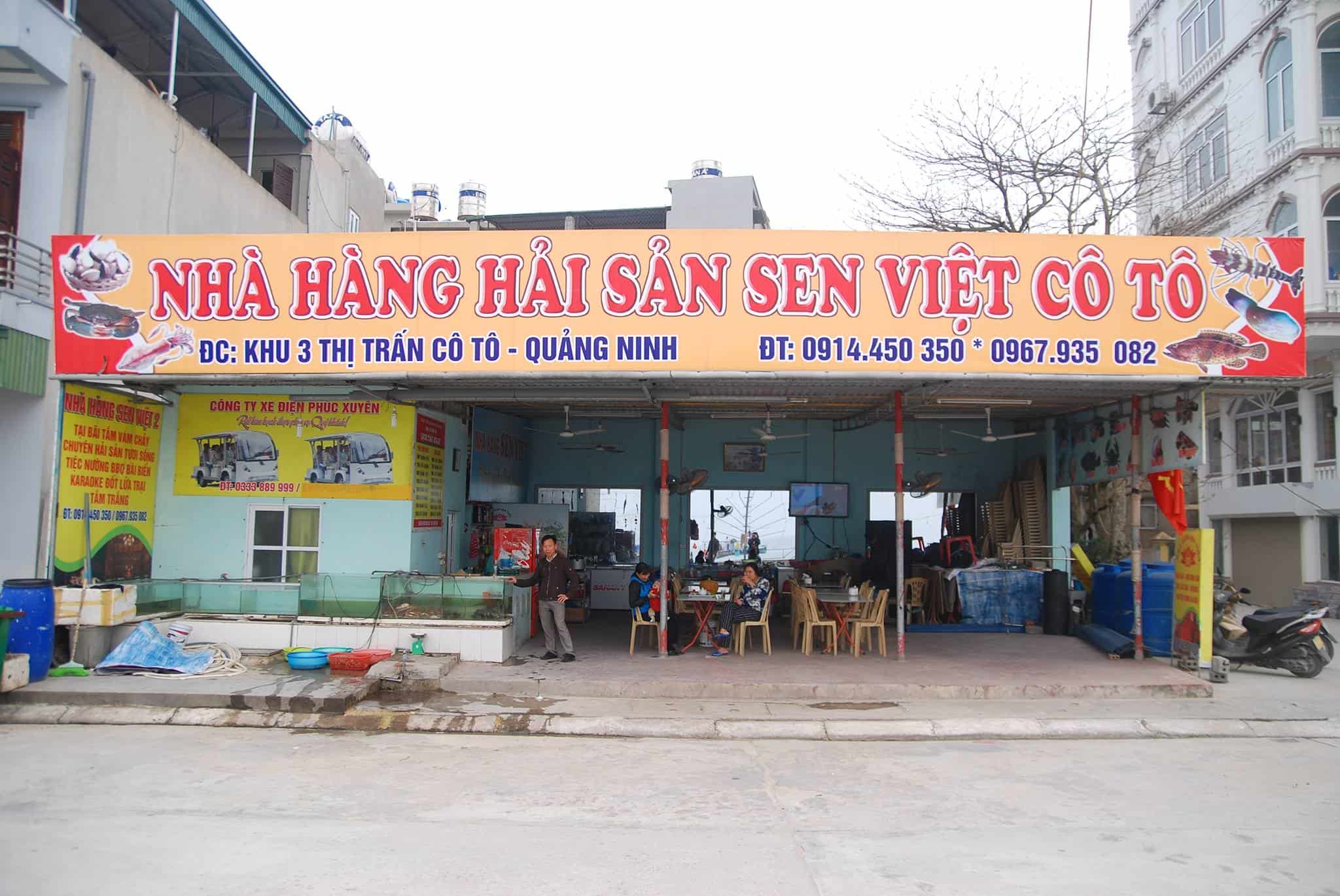 Nhà Hàng Sen Việt