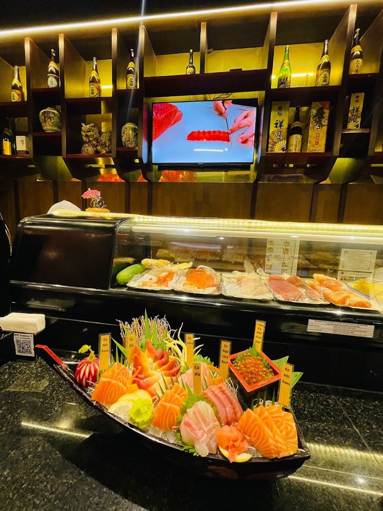 nhà hàng sushi hà nội