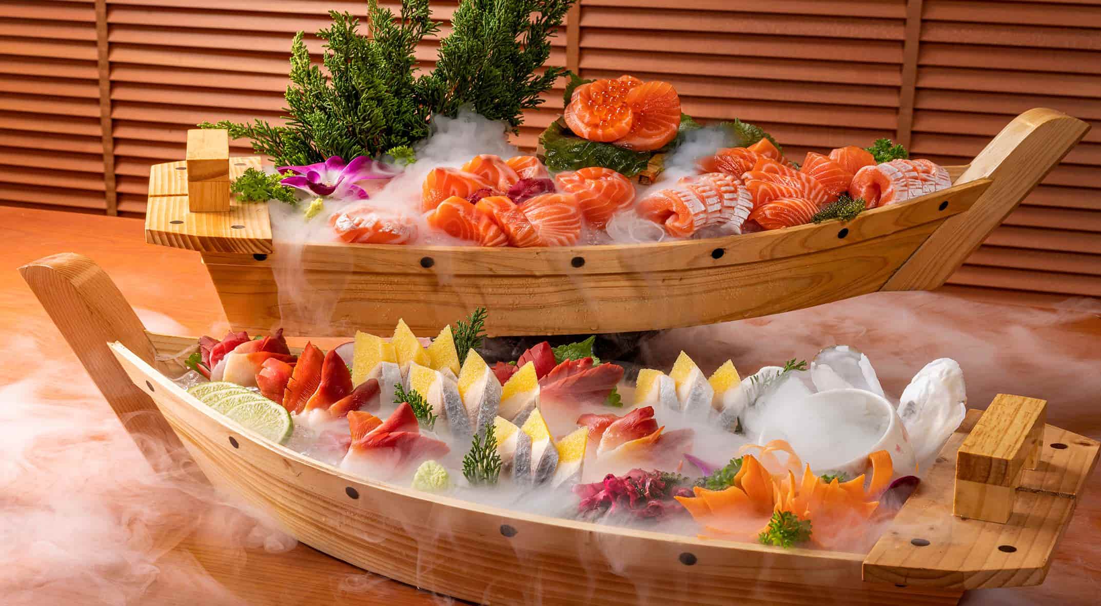 nhà hàng sushi quận 1