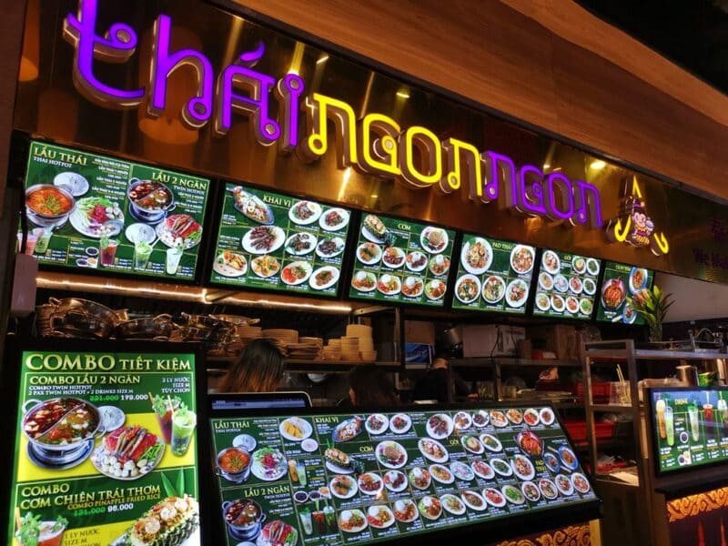 nhà hàng Thái Biên Hoà