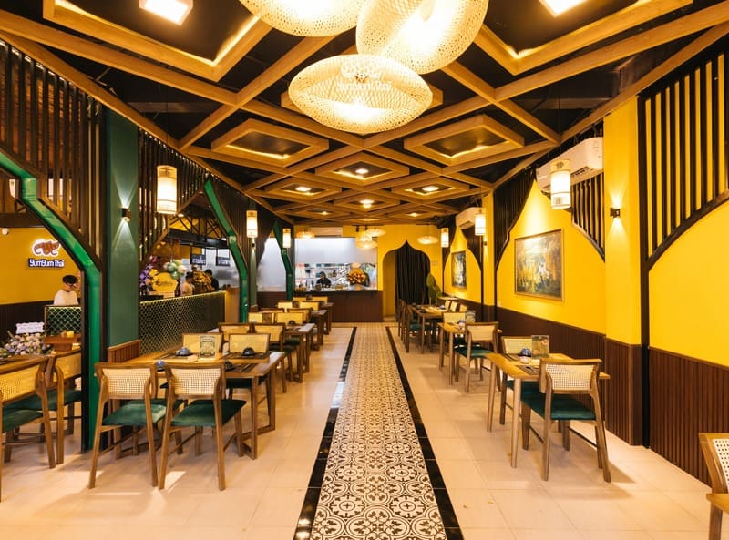 nhà hàng Thái Biên Hoà
