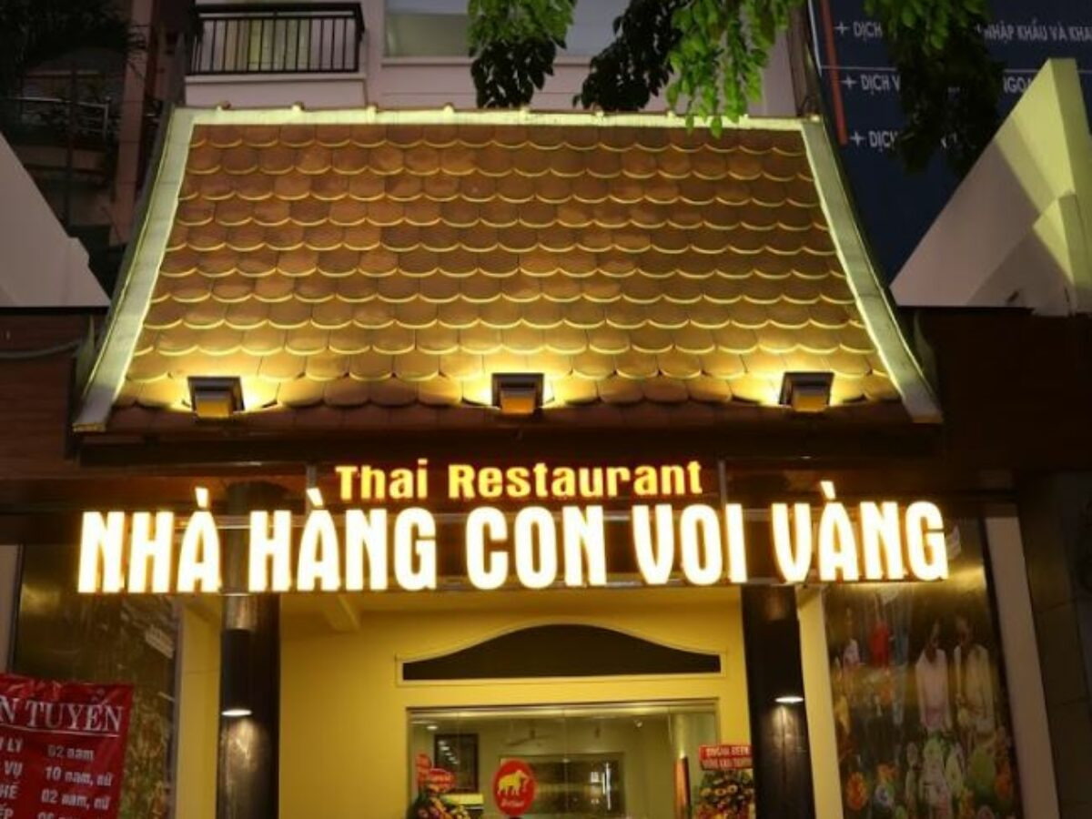 nhà hàng Thái ngon ở Sài Gòn