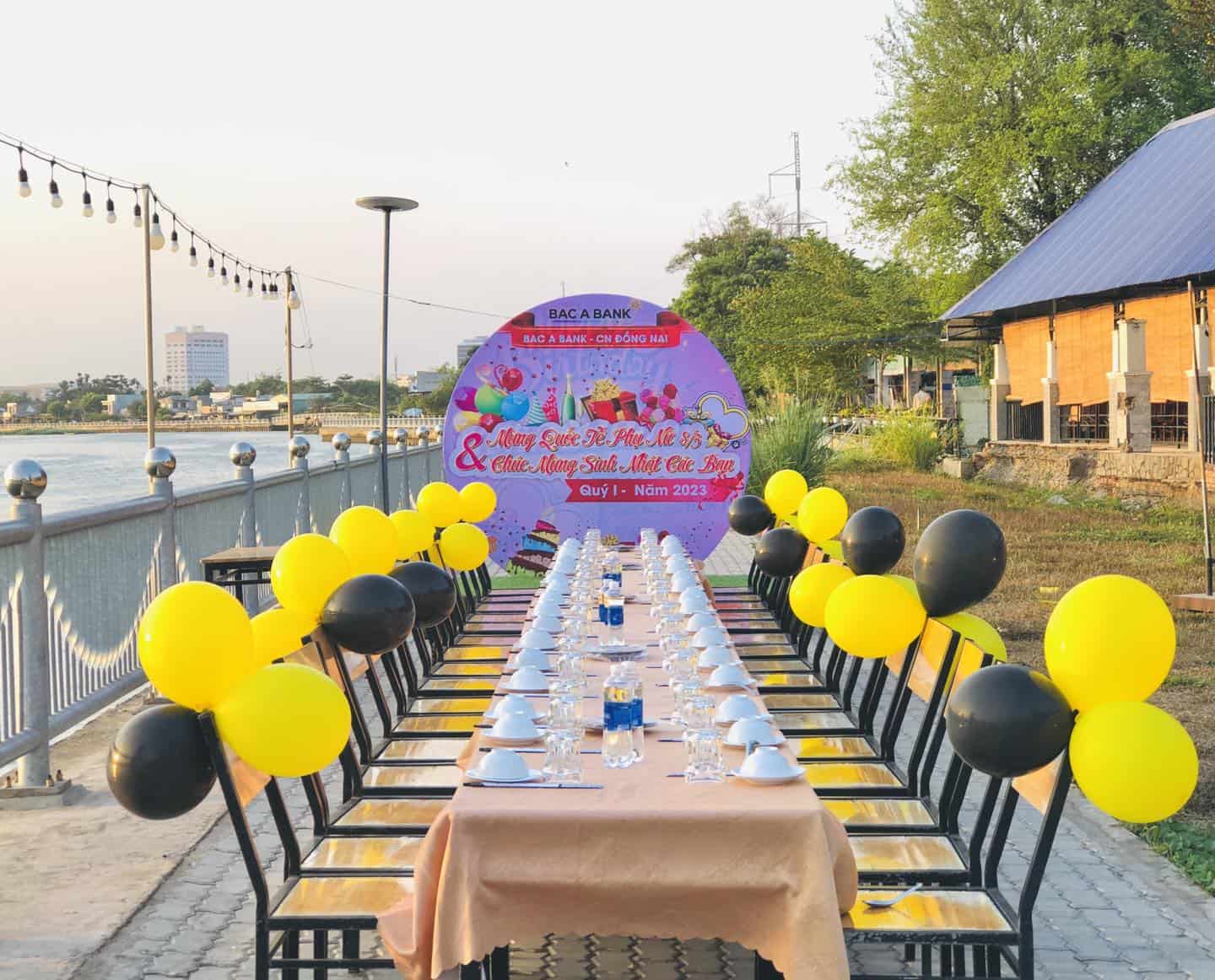 nhà hàng tổ chức sinh nhật tại Biên Hòa