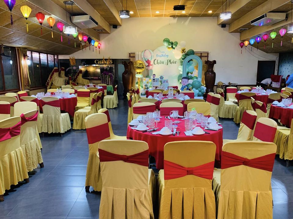 nhà hàng tổ chức sinh nhật tại Biên Hòa