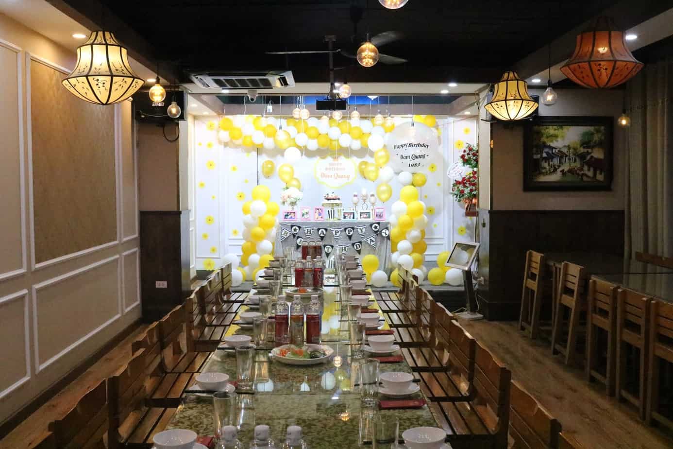 nhà hàng tổ chức sinh nhật tphcm
