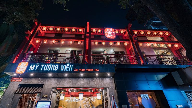 Mỹ Tường Viên - Nhà hàng Trung Quốc ở Hà Nội