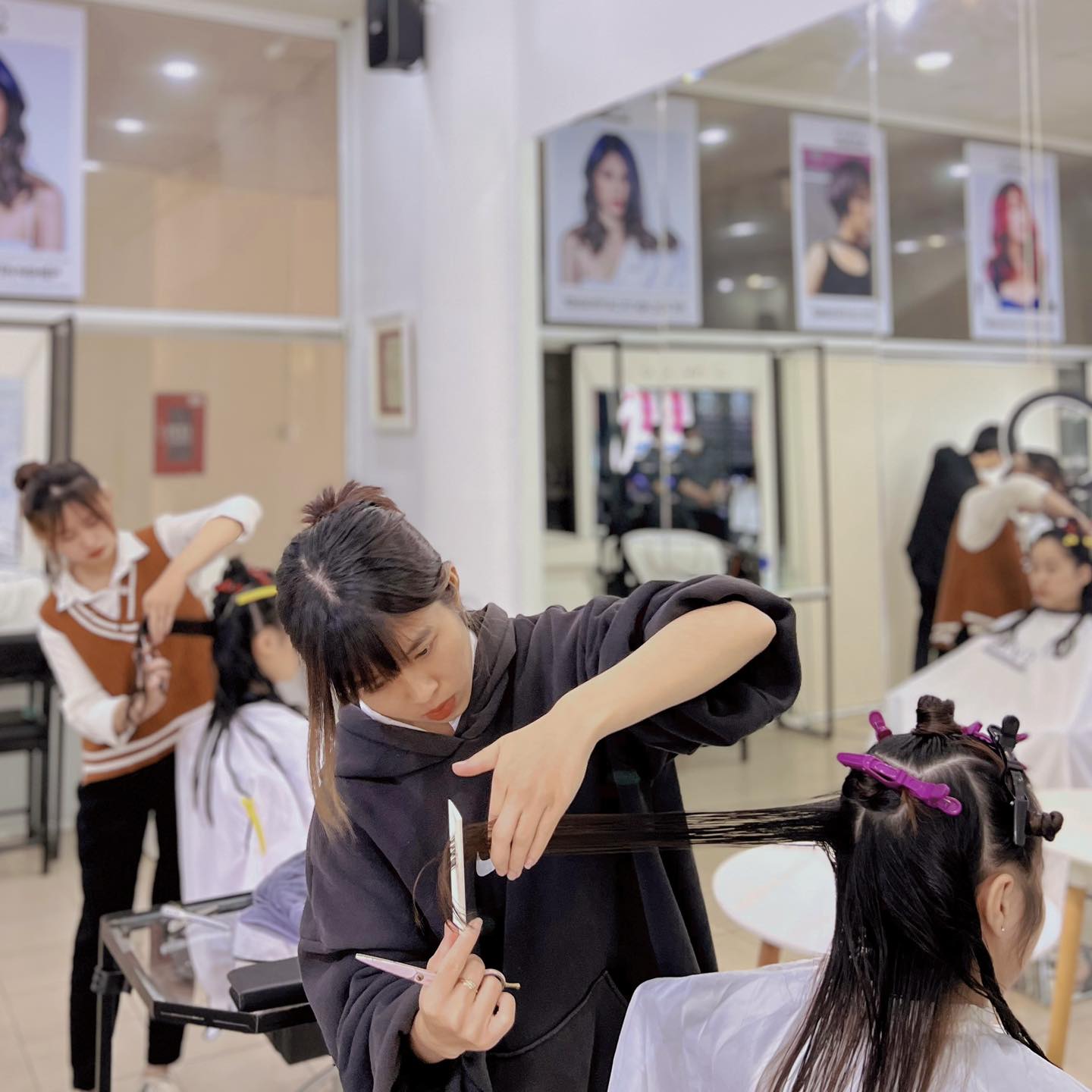 tiệm làm tóc đẹp ở Bảo Lộc
