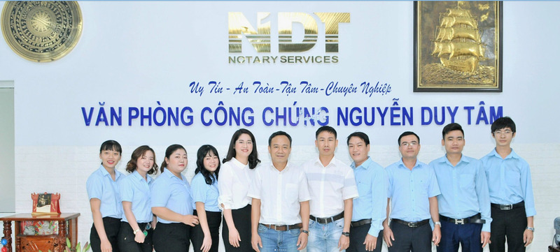 Văn phòng Nguyễn Duy Tâm