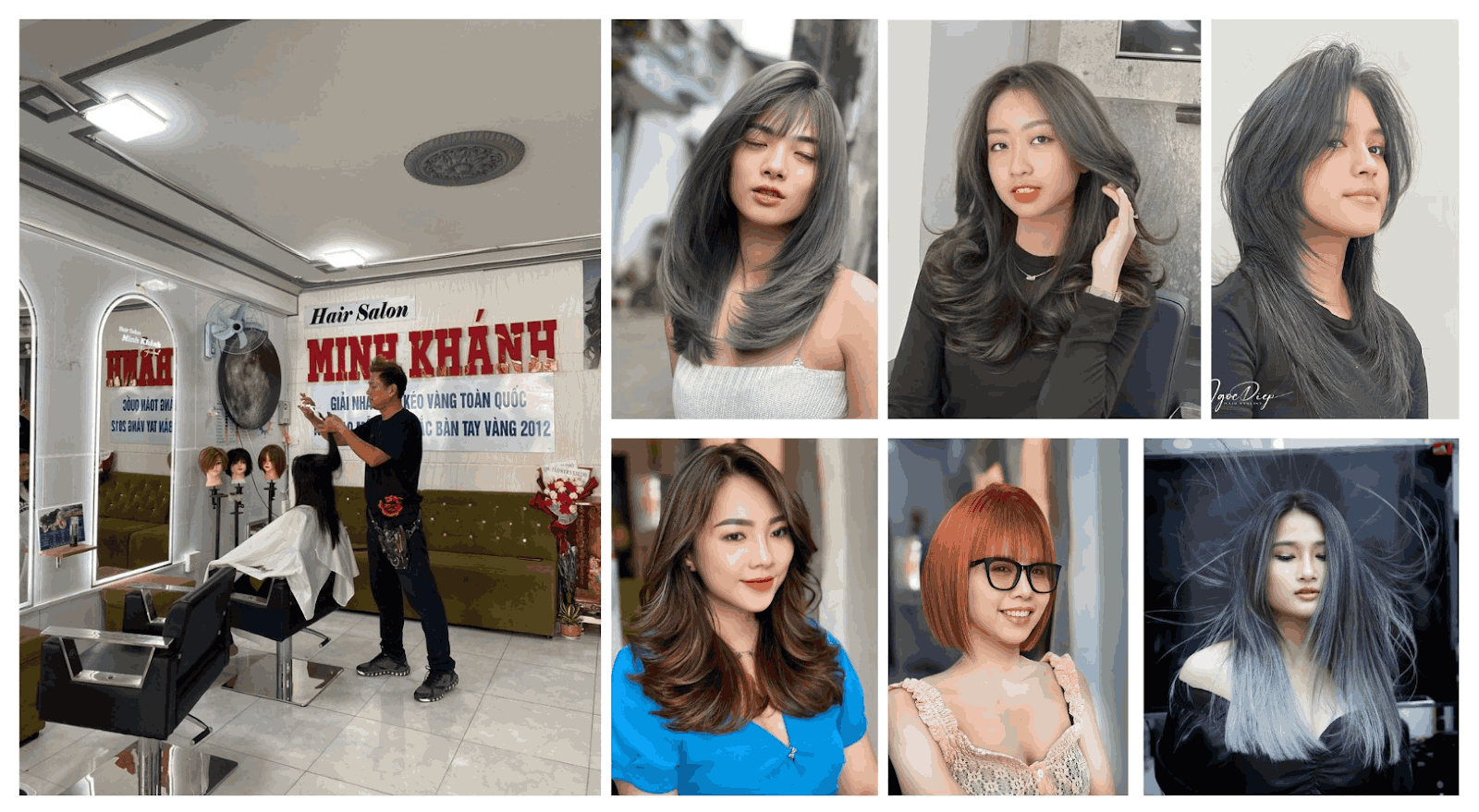 Hair Salon Minh Khánh