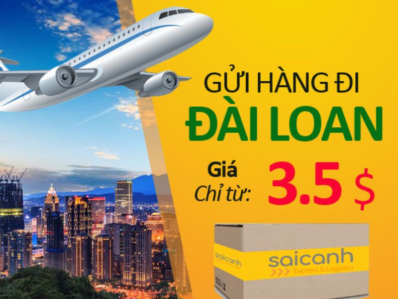 gửi hàng đi đài loan tại tphcm