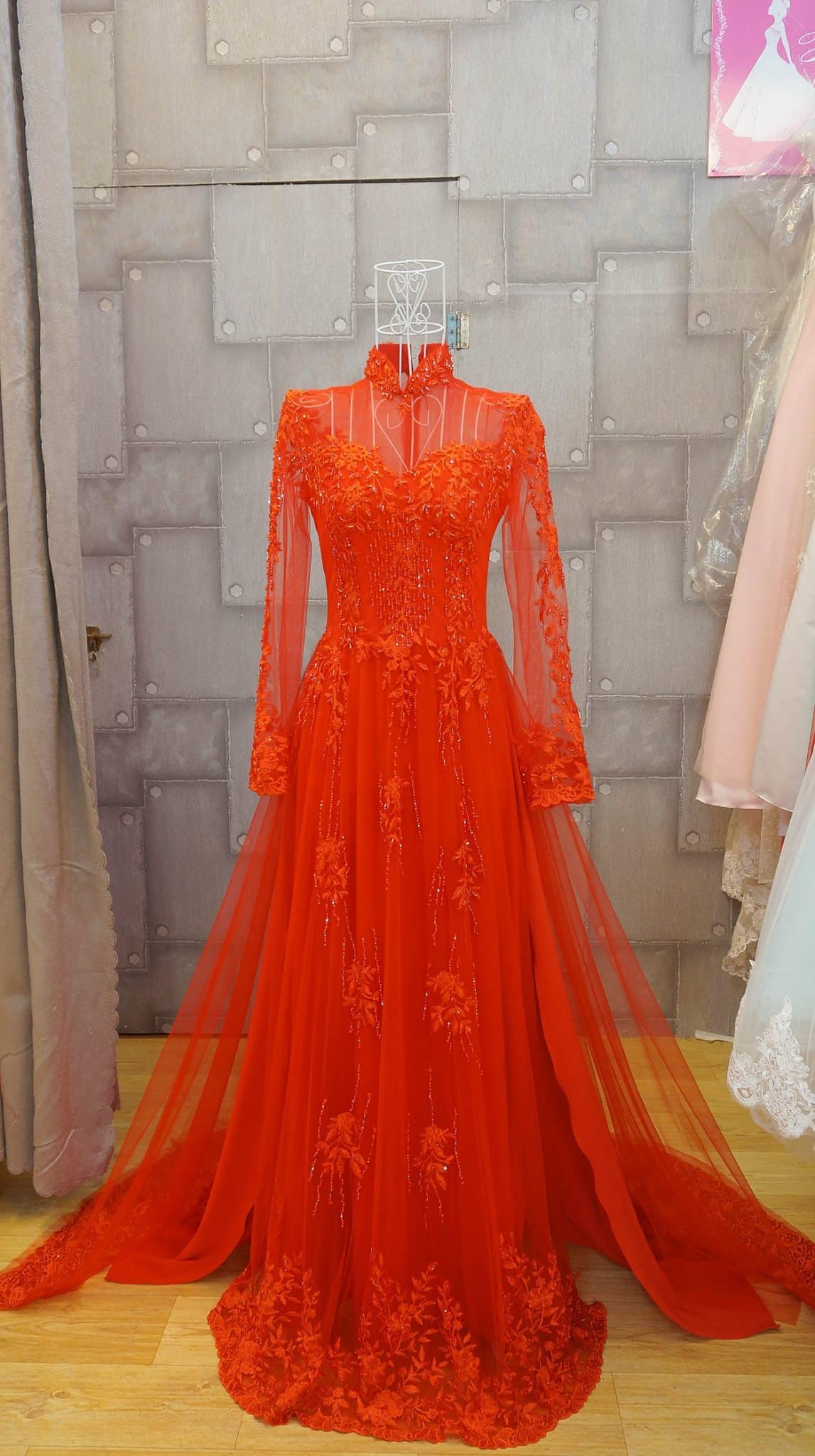 may áo cưới đẹp ở tphcm Hanah Bridal