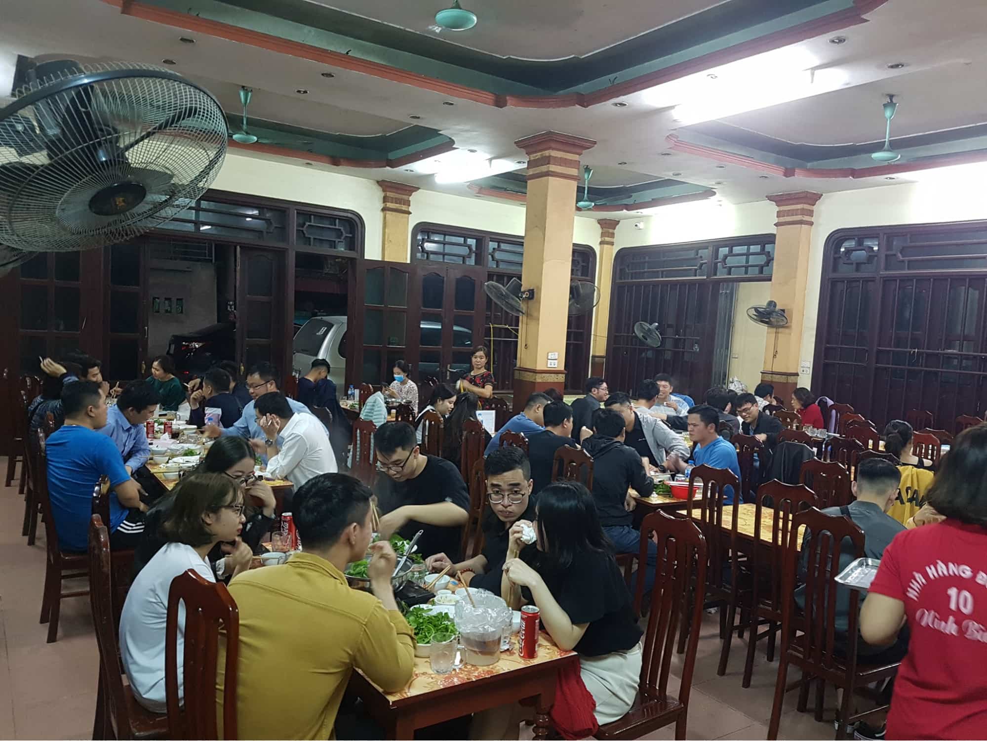 Nhà hàng dê Ninh Bình