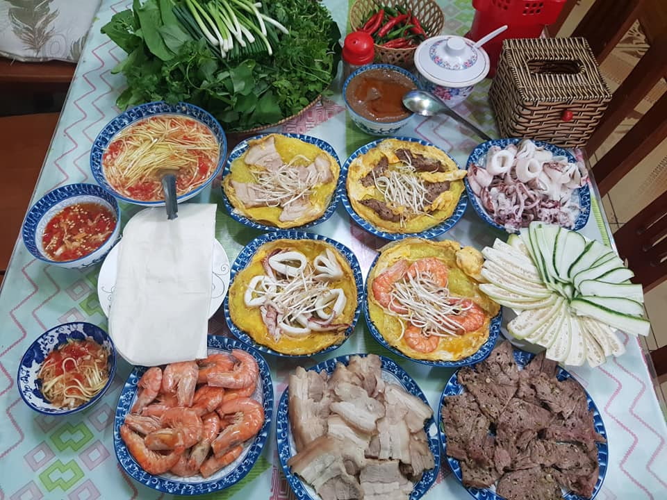 Quán bánh xèo ngon ở Đà Nẵng