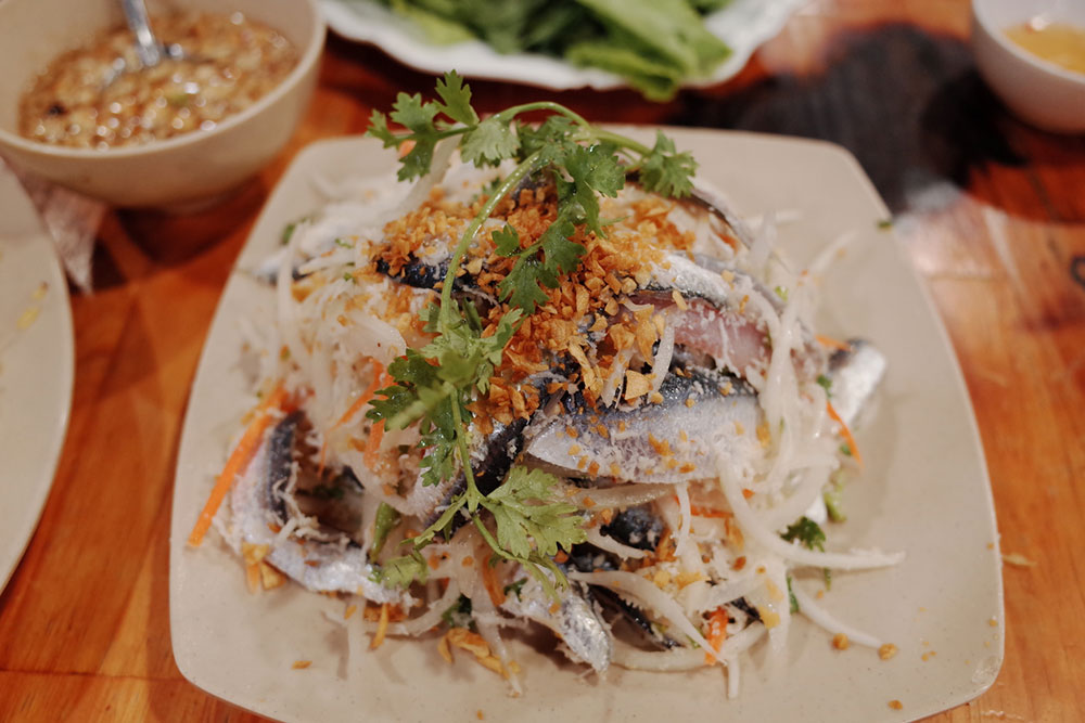 Quán Gỏi Cá Trích Phú Quốc
