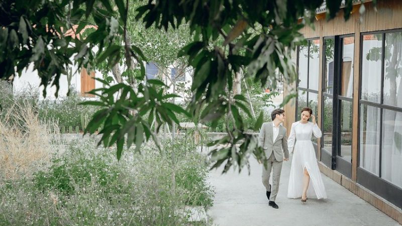 Lavender Wedding - Nơi quay phóng sự cưới TPHCM đẹp