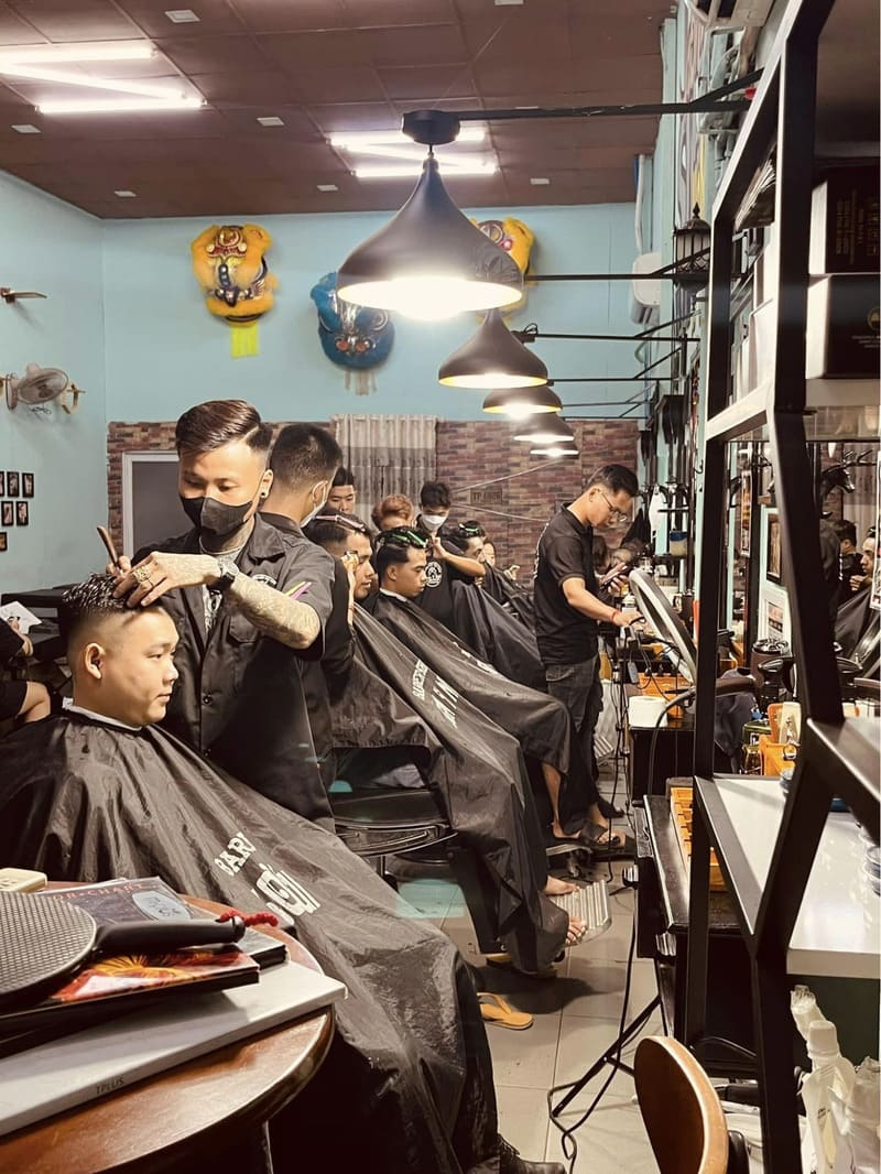 Barber Shop Sơn 7 Núi
