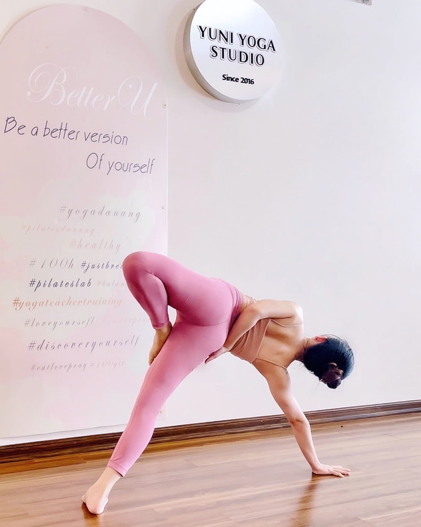 trung tâm dạy yoga tại Đà Nẵng