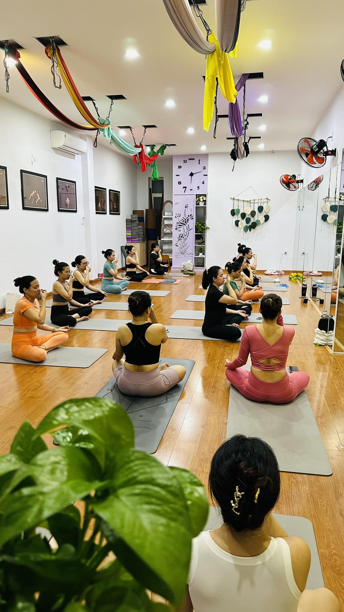 trung tâm dạy yoga tại Đà Nẵng