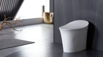 Bồn cầu thông minh Kohler là sự lựa chọn phù hợp nhất với các không gian phòng tắm hiện đại