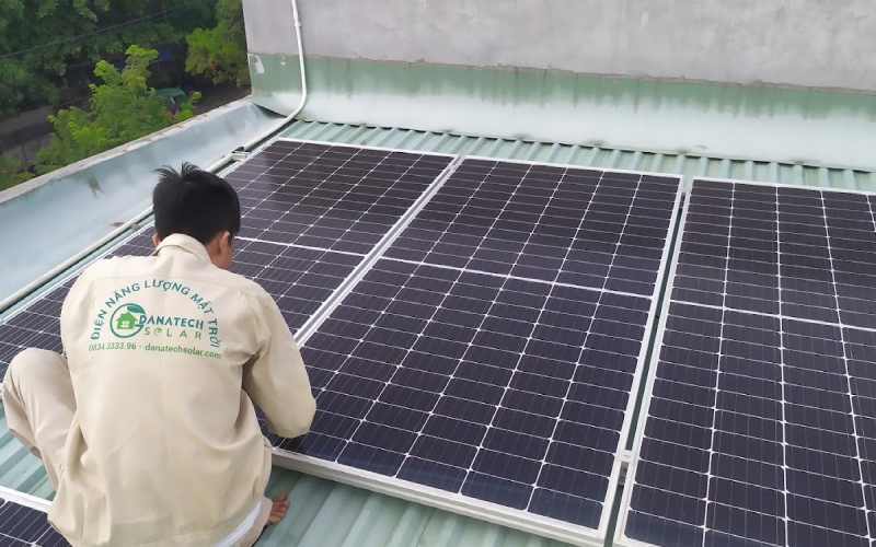 Đơn vị Danatech Solar 