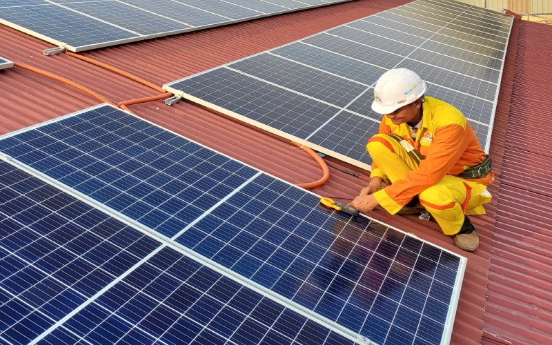 Đơn vị Seco Solar