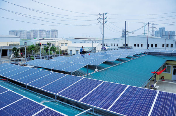Lắp đặt điện mặt trời tại Hà Nội