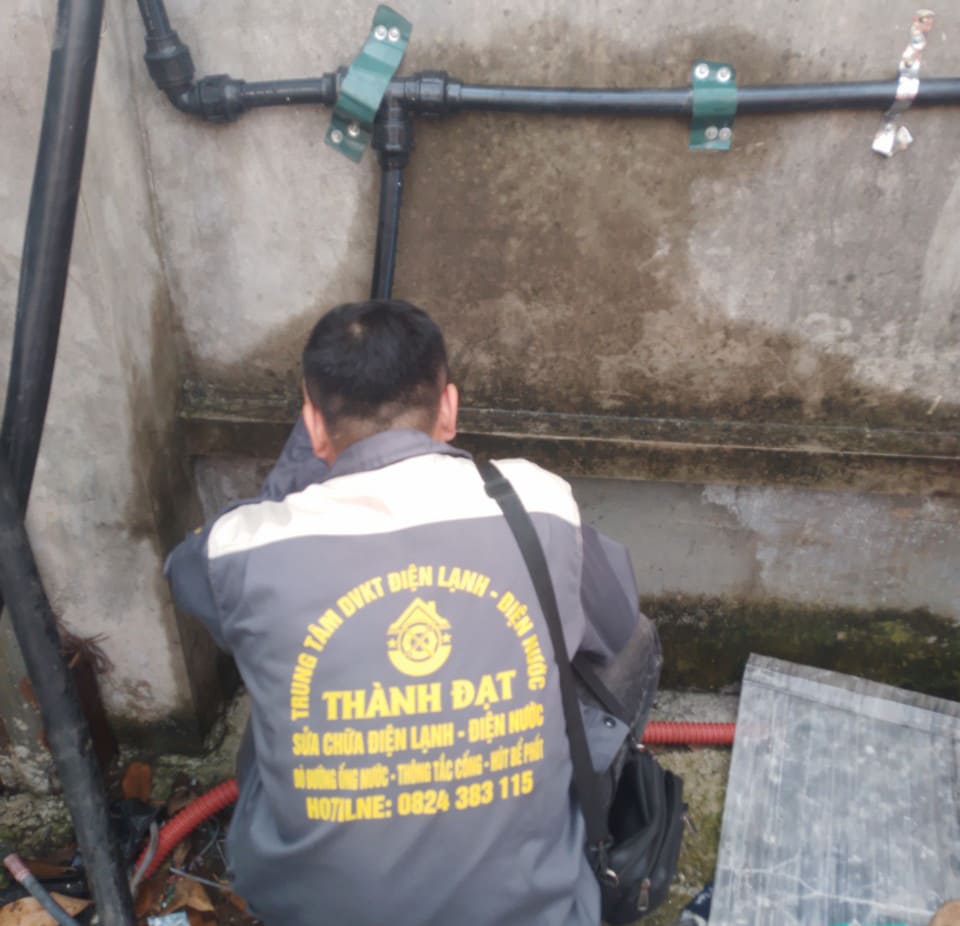 sửa đường ống nước tại Hà Nội