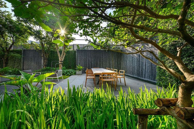 thiết kế thi công sân vườn tại đà nẵng
