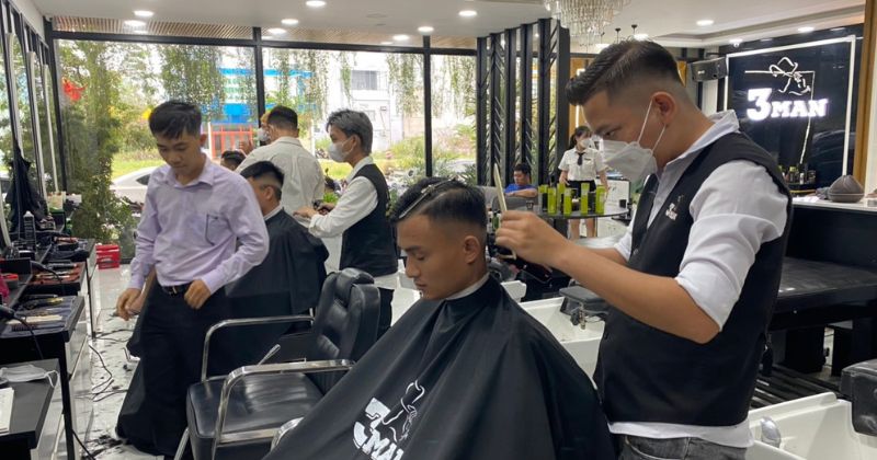 Top 7 Tiệm cắt tóc nam đẹp và chất lượng nhất TP. Đồng Xoài, Bình Phước -  toplist.vn