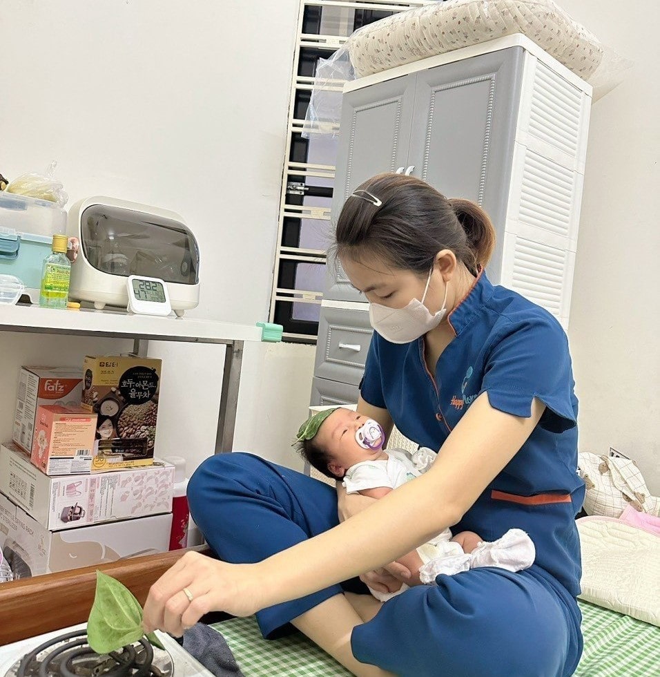 chăm sóc mẹ và bé sau sinh tại Đà Nẵng