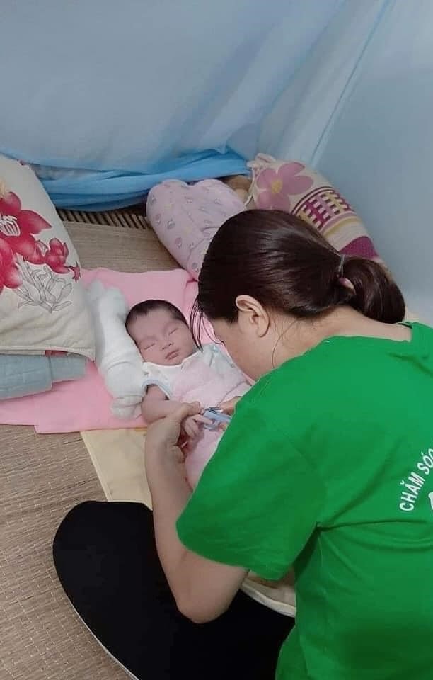 chăm sóc mẹ và bé sau sinh tại Đà Nẵng