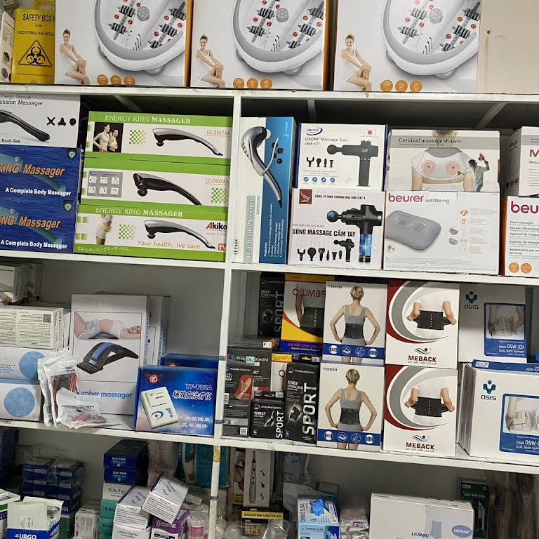 cửa hàng bán thiết bị y tế tại TPHCM