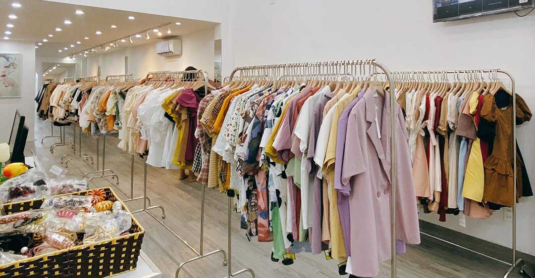 Shop quần áo nữ Bình Dương