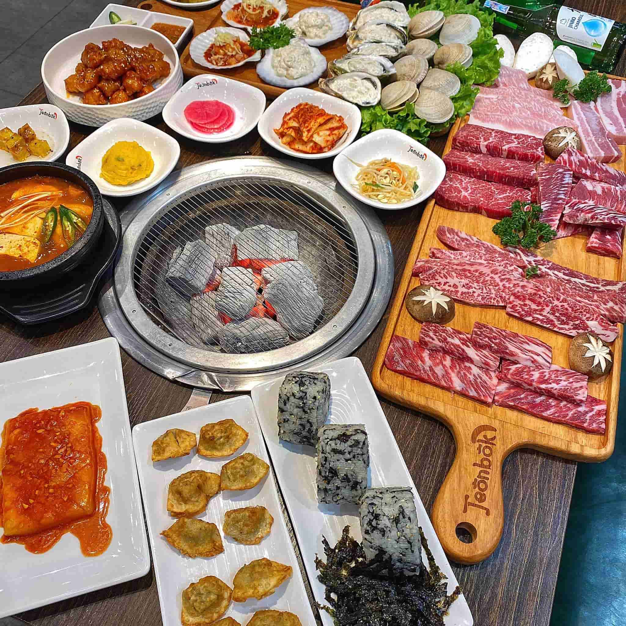 Nhà hàng Jeonbok