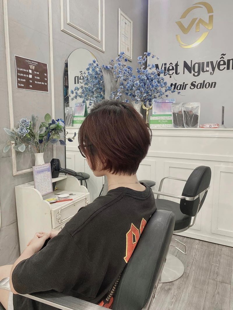 salon tóc Hà Đông