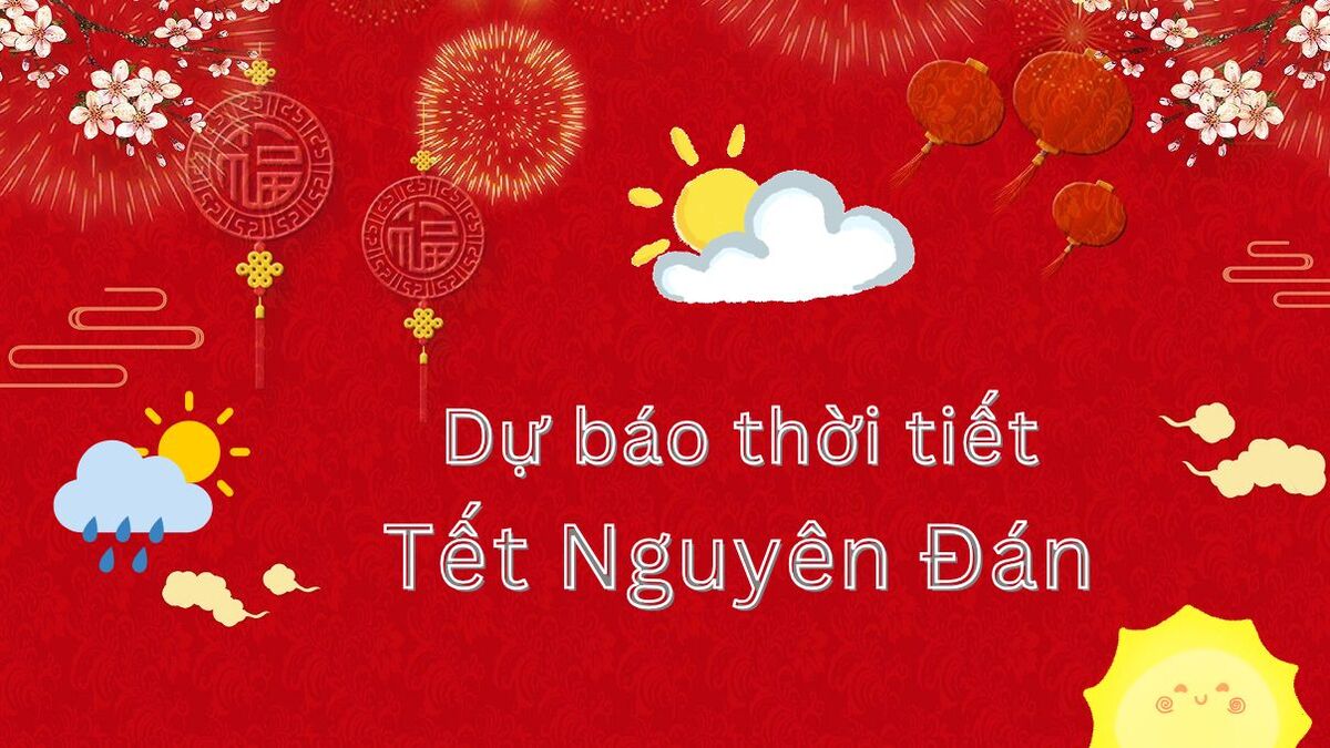 Dự báo thời tiết Hải Phòng những ngày Tết