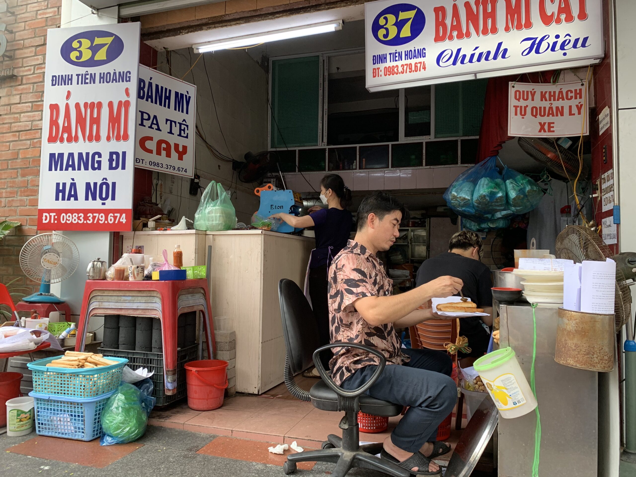 quán ăn mở xuyên Tết Hải Phòng