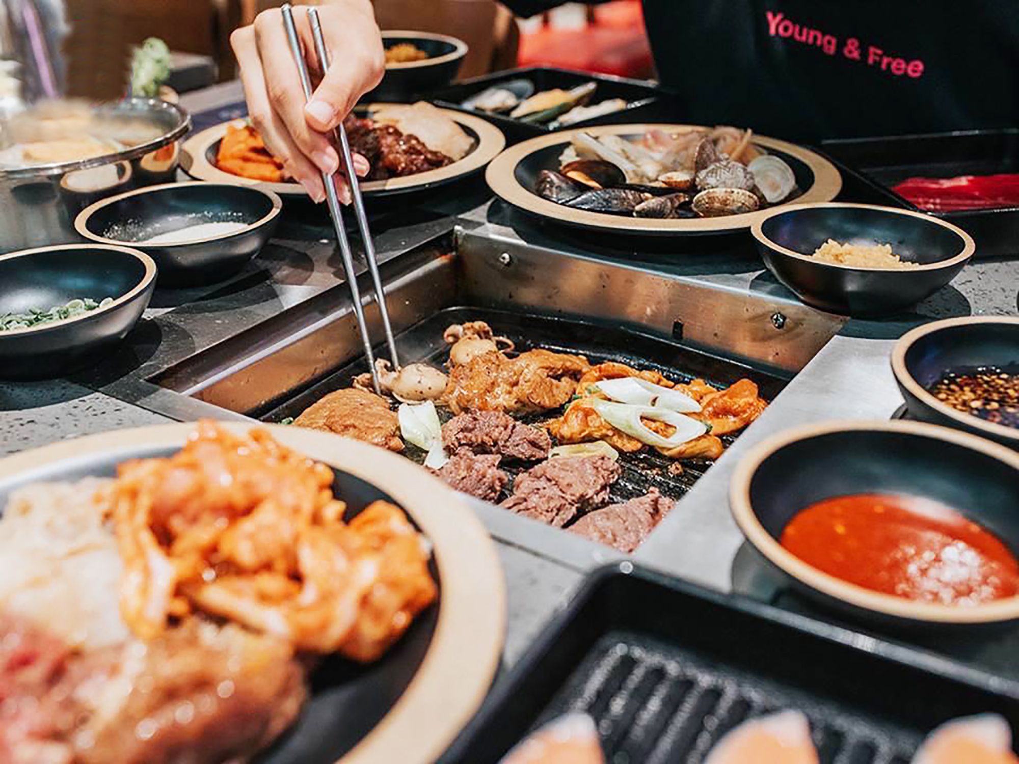 quán ăn mở xuyên Tết Hải Phòng - Seoul Garden