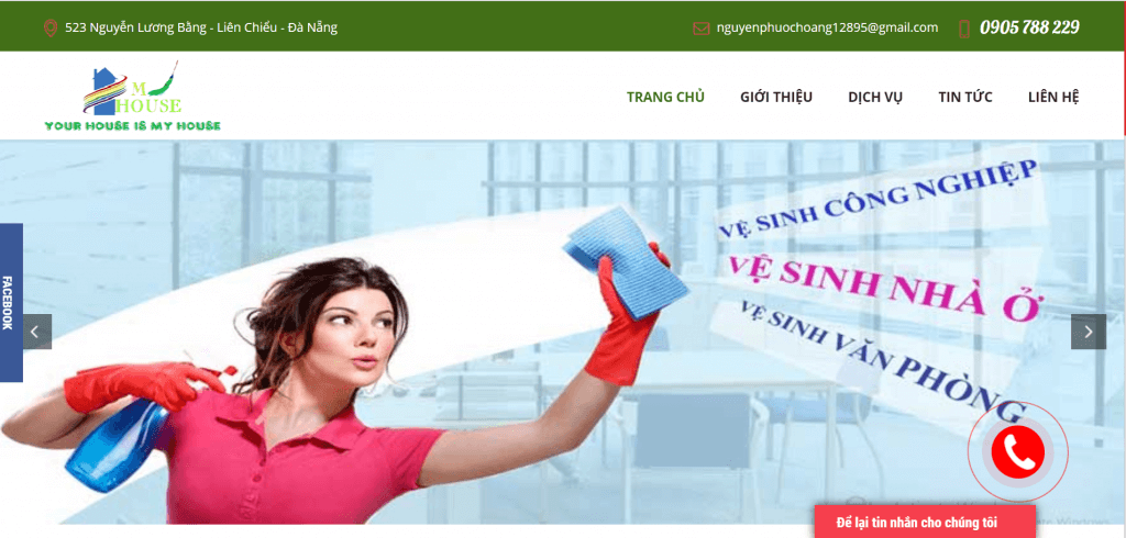 dịch vụ vệ sinh đà nẵng