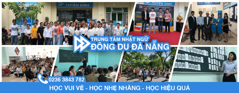 Trung Tâm Tiếng Nhật Đà Nẵng Nhật Ngữ Đông Du