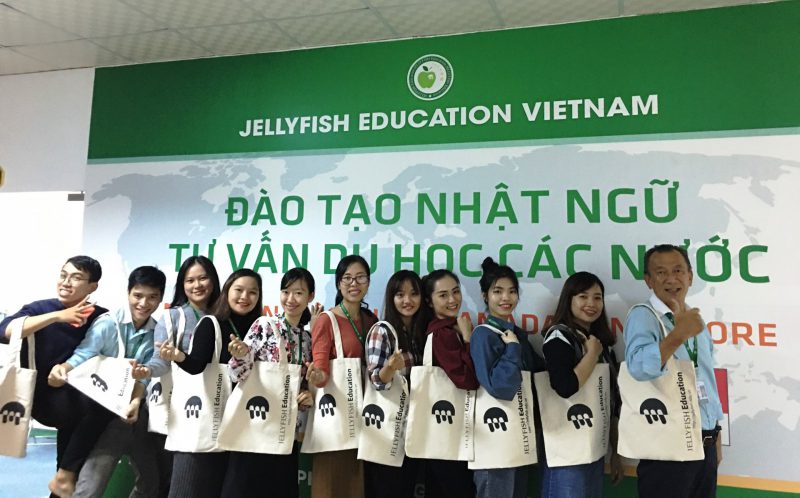 Trung Tâm Tiếng Nhật Đà Nẵng Trung tâm Nhật ngữ Jellyfish